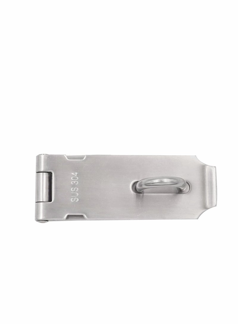 Padlock Hasp, Stainless Steel Security Door Clasp Hasp Lock Latch, Suitable for Room Door Locks, Garden Door Locks 2mm Extra Thick Door Gate Bolt...