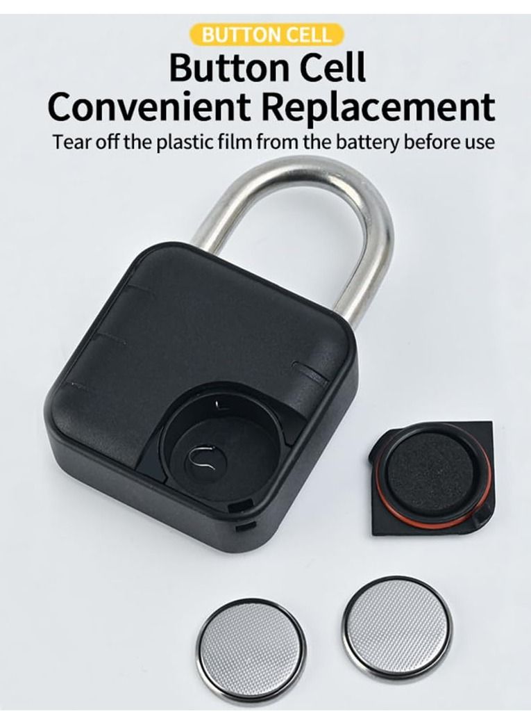 Combination Lock for Locker, 6 Digit Waterproof Smart Code Padlock, Combo Lock, Perfect for Lockers, Luggage, Gym Lockers, Storage Boxes, and Suitcases.