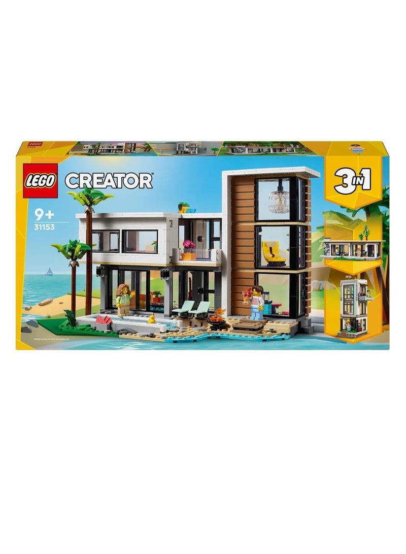 LEGO Creator 3in1 Modern House 31153