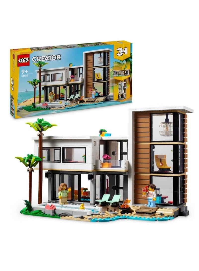 LEGO Creator 3in1 Modern House 31153
