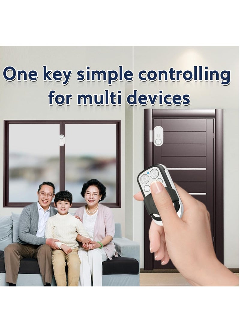 Door Window Alarm,Remote Windows Open Alarms,Door Entry Alarm,Pool Alarms for Kids Safety,Home and Commercial Door Security Alarm Sensor,Door Chime for Store