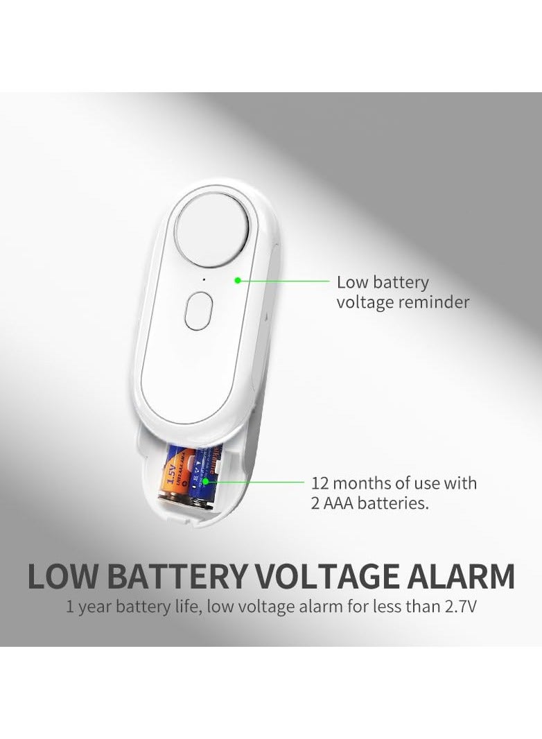 Door Window Alarm,Remote Windows Open Alarms,Door Entry Alarm,Pool Alarms for Kids Safety,Home and Commercial Door Security Alarm Sensor,Door Chime for Store