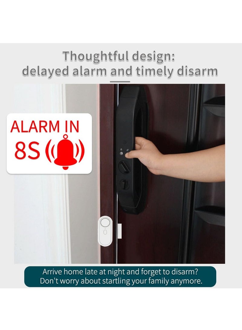 Door Window Alarm,Remote Windows Open Alarms,Door Entry Alarm,Pool Alarms for Kids Safety,Home and Commercial Door Security Alarm Sensor,Door Chime for Store