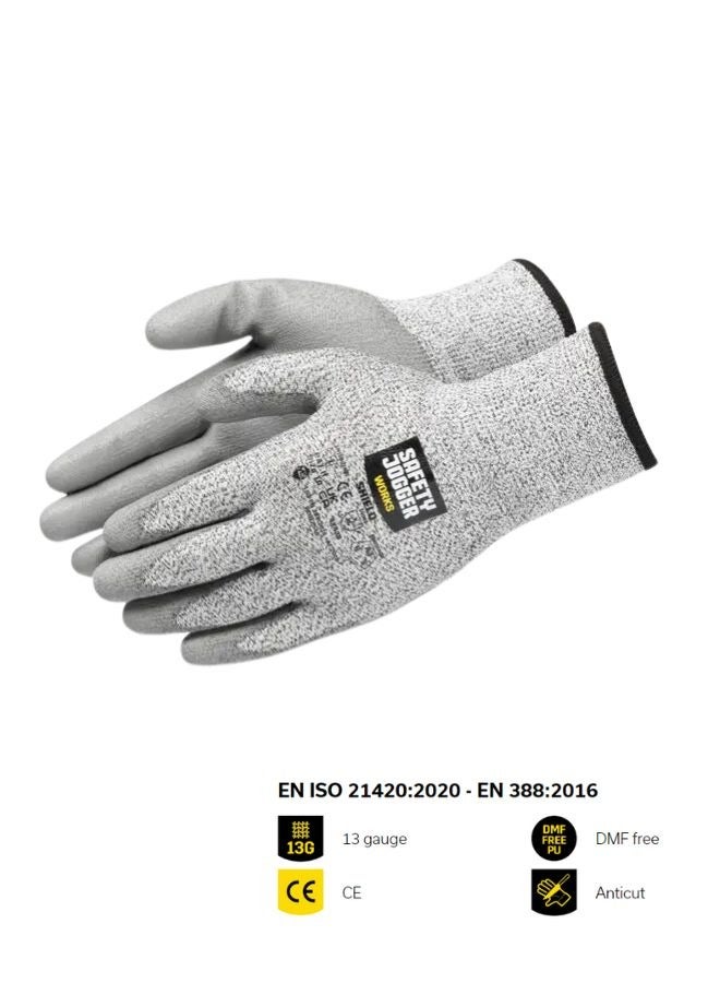 SHIELD cut resistant gloves pack of 12