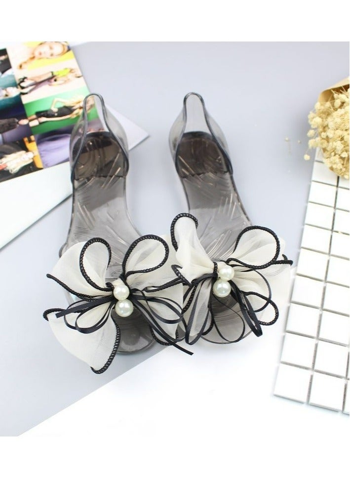 New Fashion Outgoing Flat Bottom Slippers