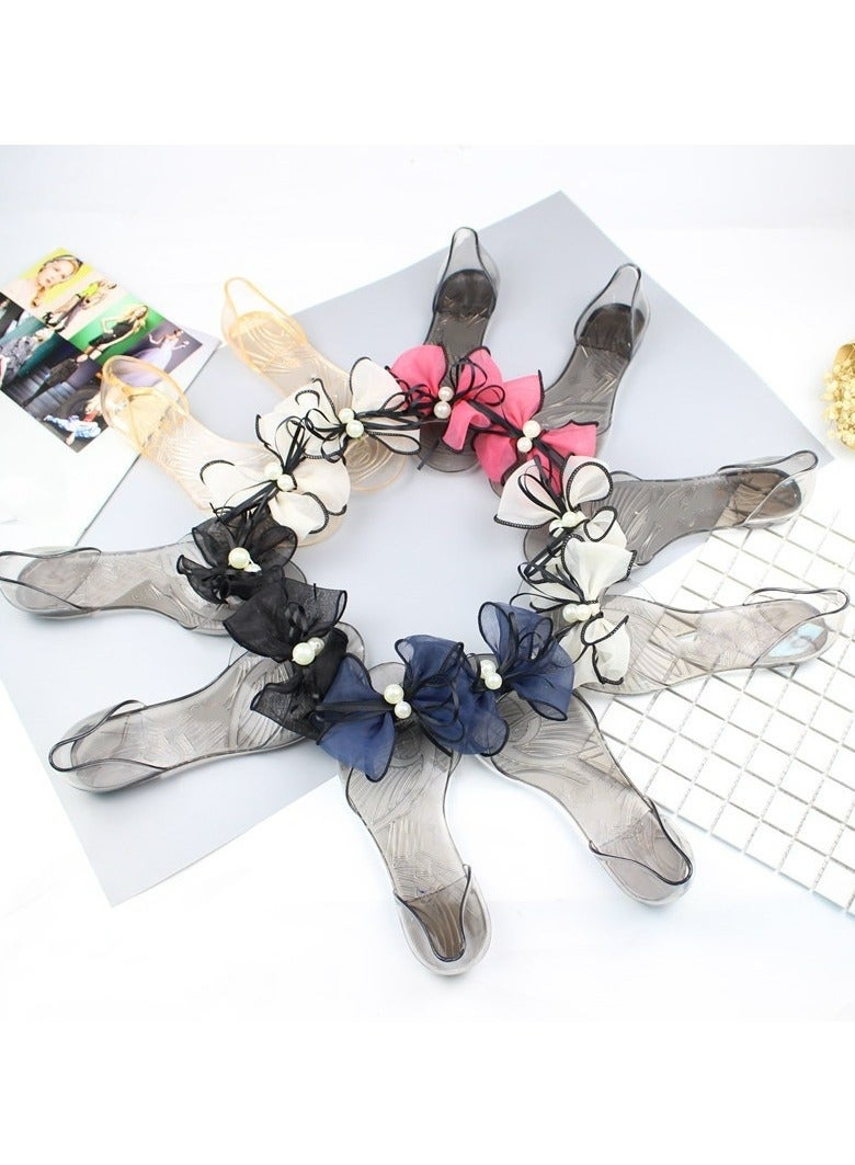 New Fashion Outgoing Flat Bottom Slippers