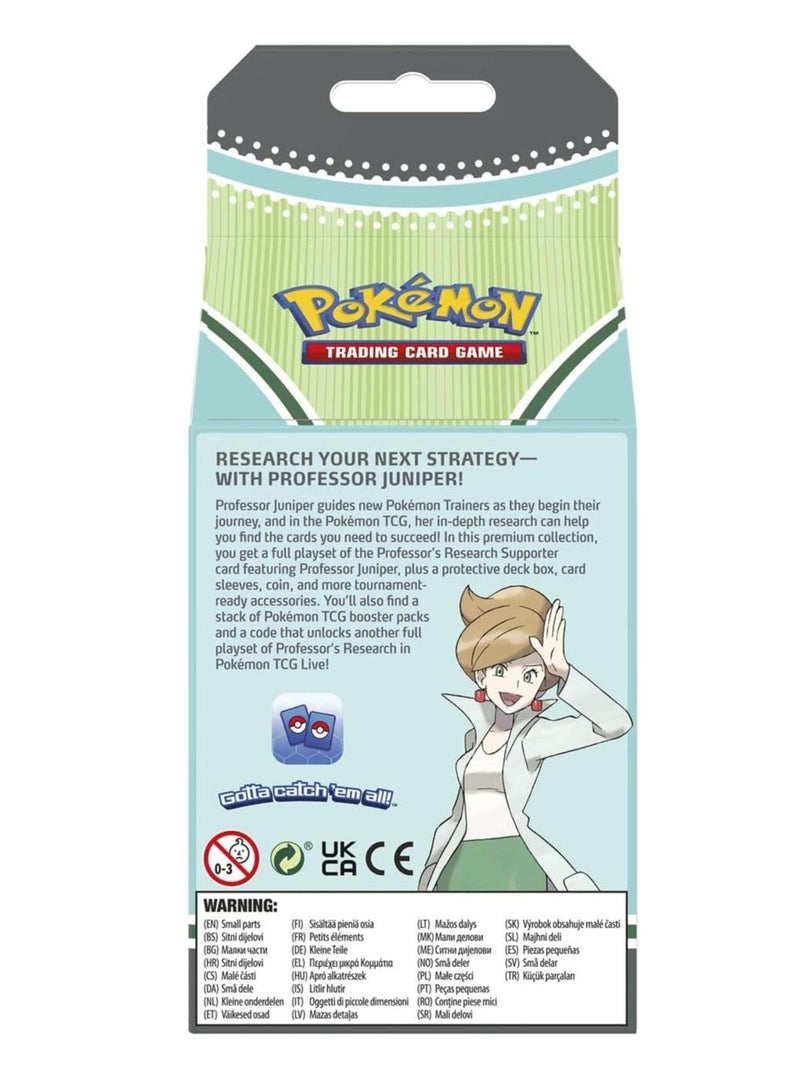 Pokemon: Professor Juniper Premium Tournament Collection Box - 1 Piece Only