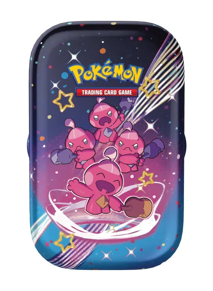 Pokemon: Paldean Fates Mini Tin - 1 Piece Only, Assorted/Style May Vary