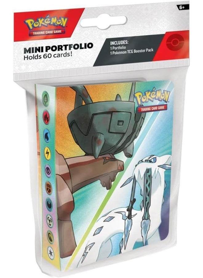 Pokémon TCG, Mini Portfolio And 1 Booster Pack