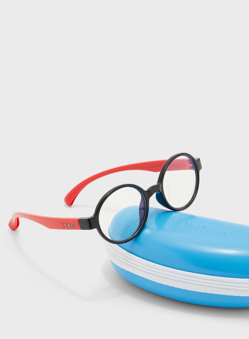 Blue Light Blocking Kids Glasses AB201-2