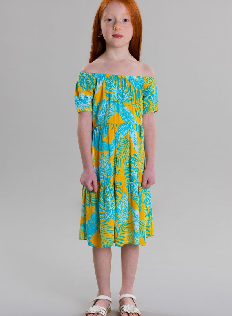 Kids Hawaiian Dress