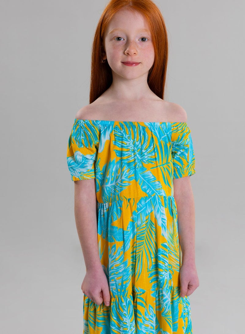 Kids Hawaiian Dress