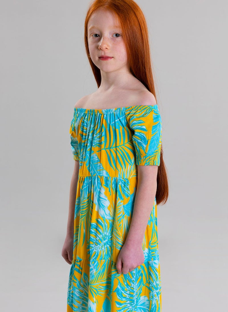 Kids Hawaiian Dress