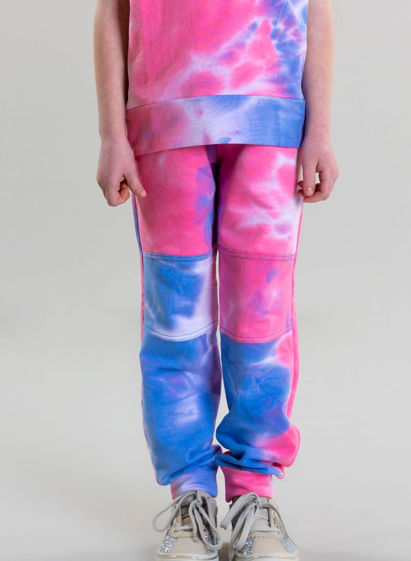 Kids Tie Dye Sweatpants