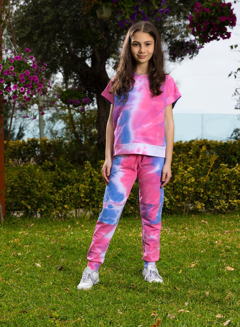 Kids Tie Dye Sweatpants