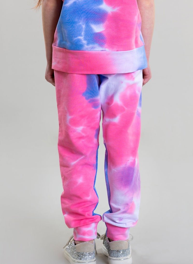 Kids Tie Dye Sweatpants