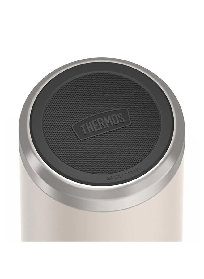 Thermos Icon Stainless Steel Vacuum Insulated Sandstone Jar 710Ml, Is3012Sn, Soup Jar, Food Storage Container, Thermal Flask For Travel, Food Jar, Lunch Box