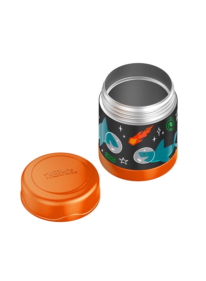 Thermos Funtainer Stainless Steel Kids Space Party Jar 290Ml, F30020Au, Insulated Food Jar, Lunch Box , Storage Container, Thermal Flask For Travel