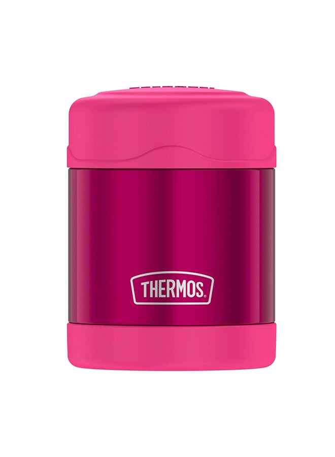 Thermos Funtainer Stainless Steel Kids Jar Pink 290 Ml, F30019Pk, Insulated Food Jar, Lunch Box , Storage Container, Thermal Flask For Travel