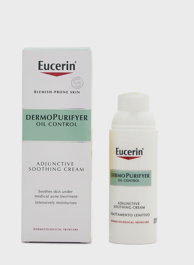 Dermopurifyer Adjunctive Soothing Cream 50Ml