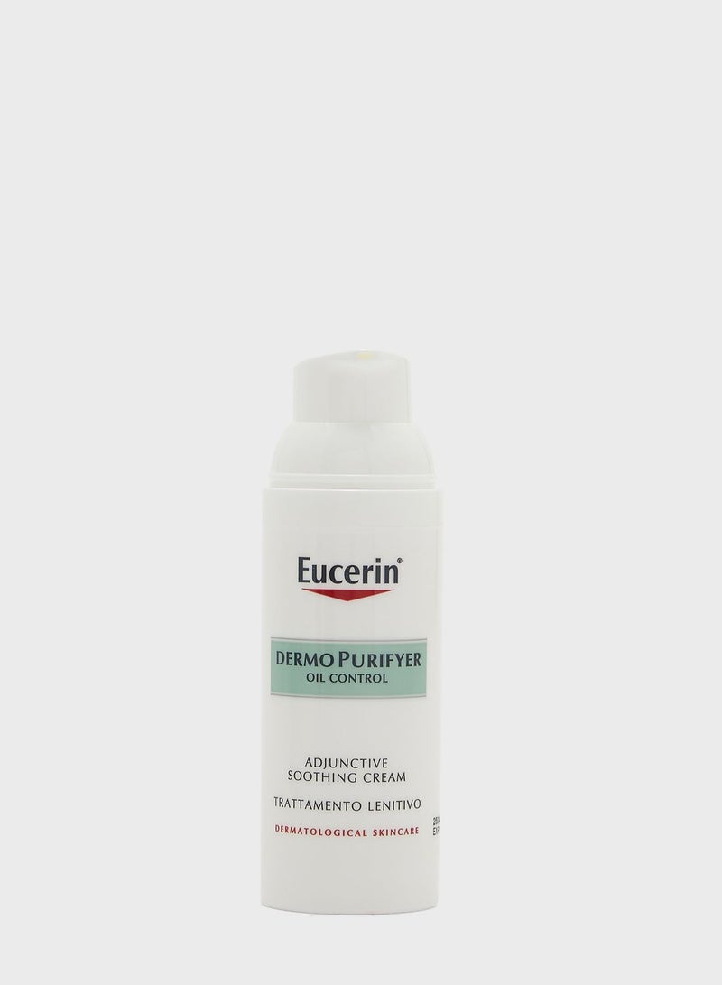 Dermopurifyer Adjunctive Soothing Cream 50Ml