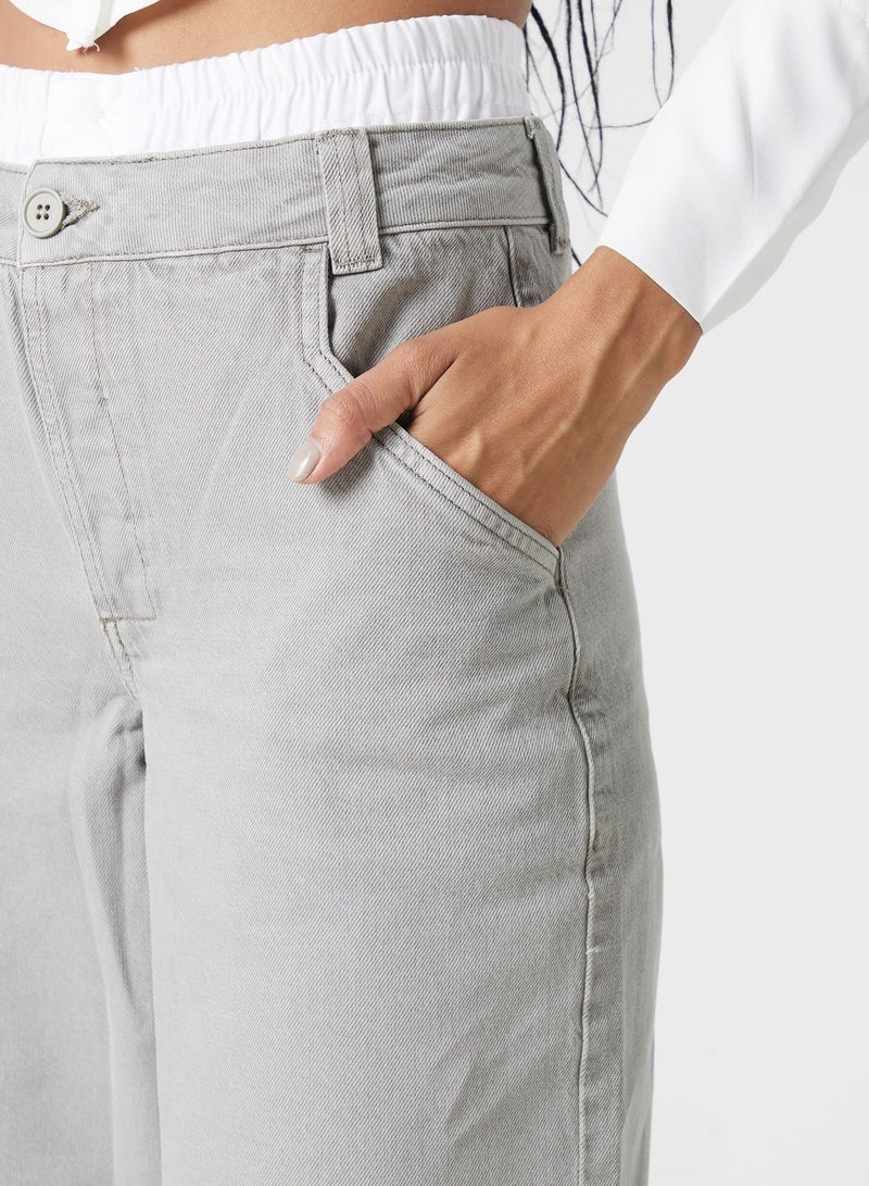 High Waist Pants