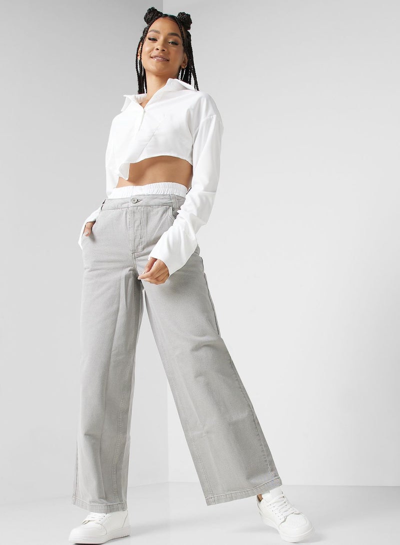 High Waist Pants