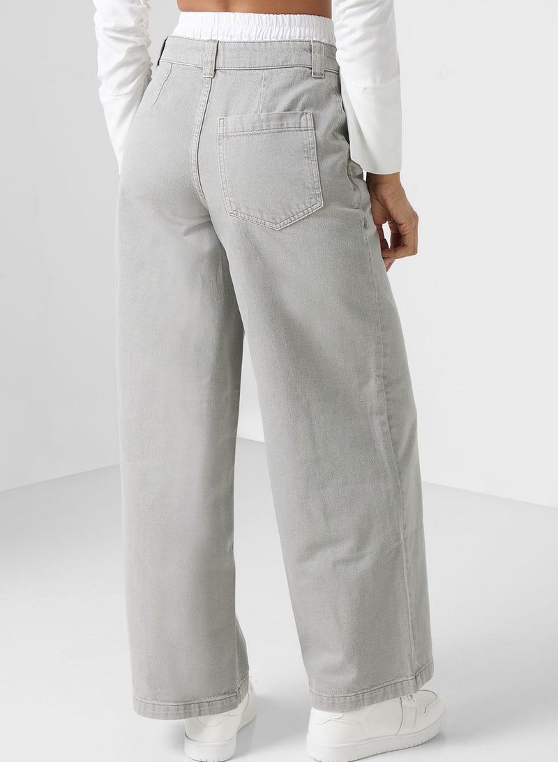 High Waist Pants