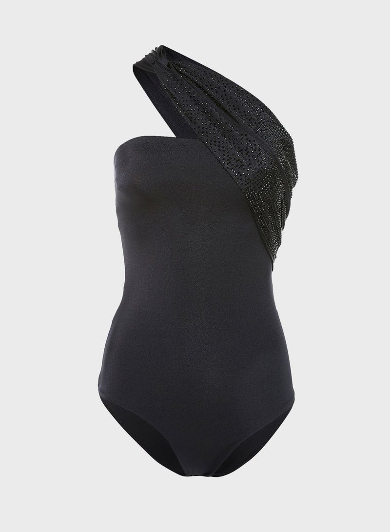 One Shoulder Swimsuit