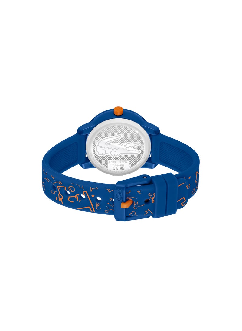 Round Analog Kids's Blue Case Watch - 2030056