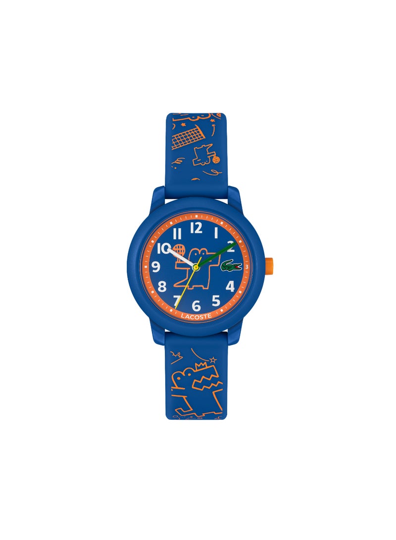 Round Analog Kids's Blue Case Watch - 2030056