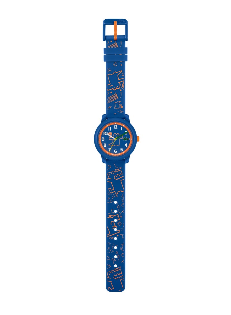 Round Analog Kids's Blue Case Watch - 2030056