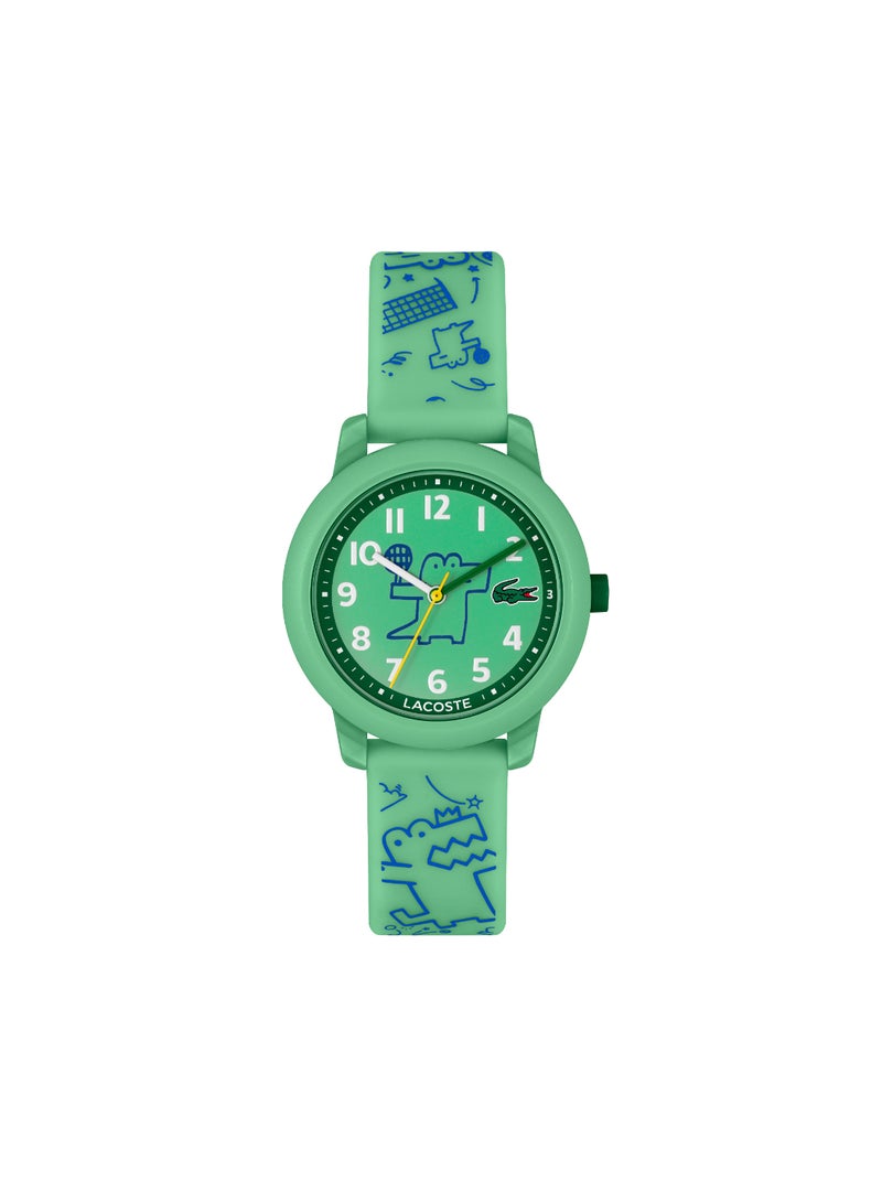 Round Analog Kids's Green Case Watch - 2030057