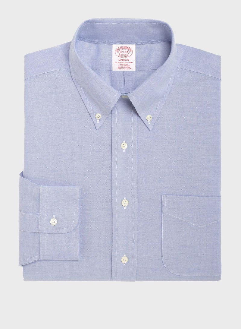 Regular Fit Button Down Shirt