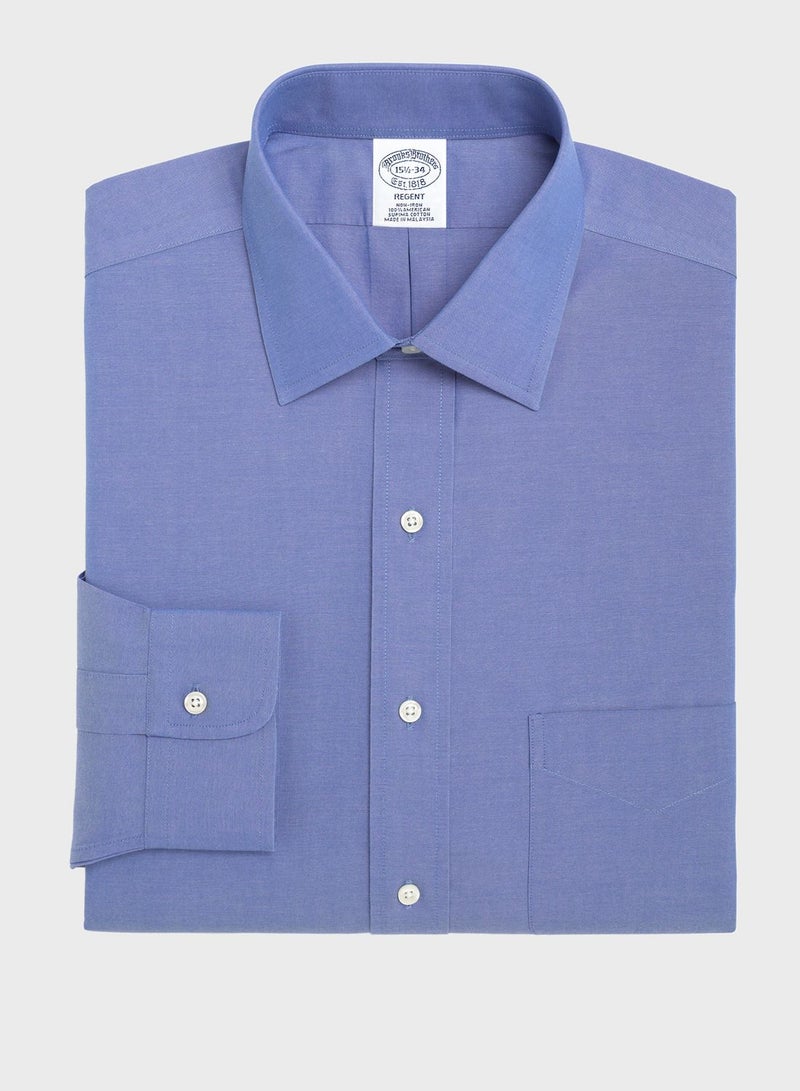 Slim Fit Button Down Shirt