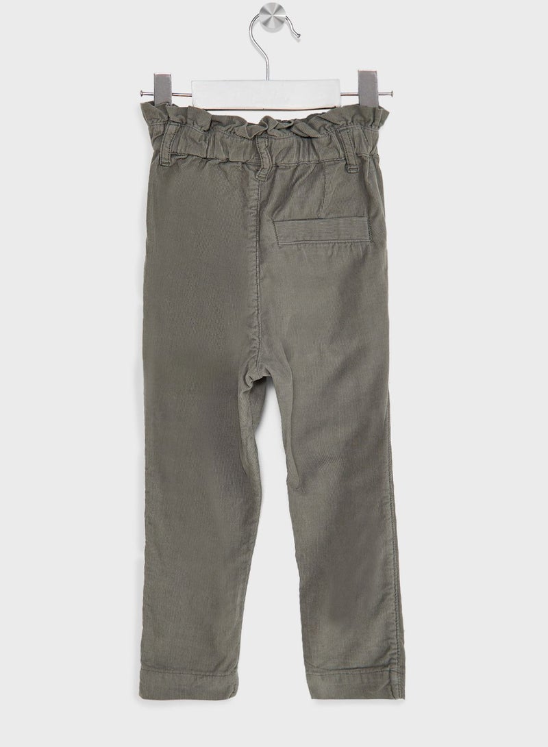 Kids Straight Fit Trousers