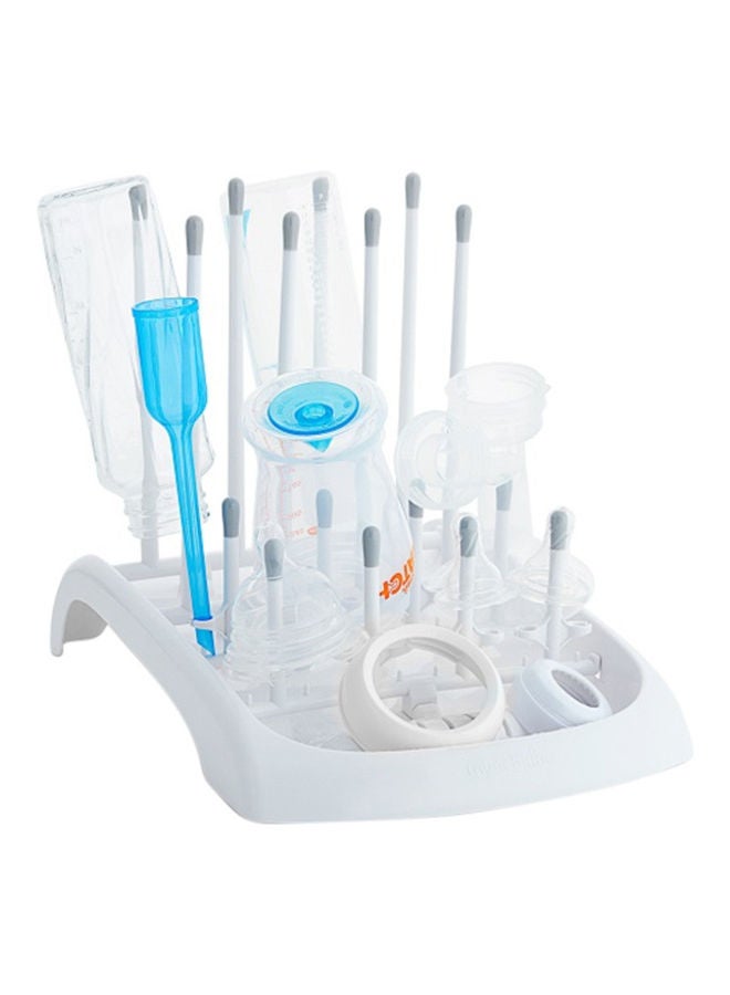 Deluxe Folding Bottle Drying Rack