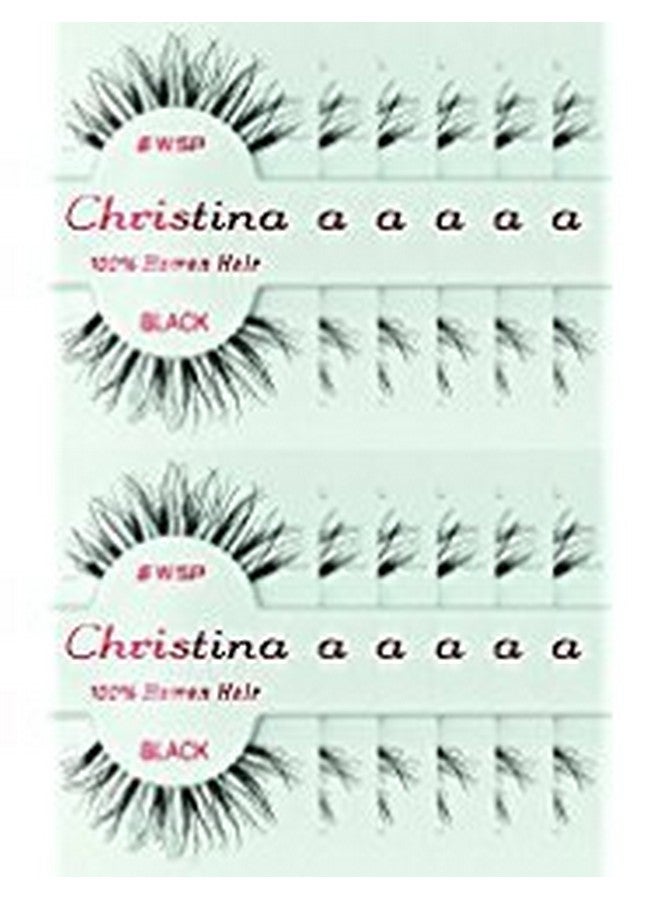 12Packs Eyelashes Wsp (Christina)