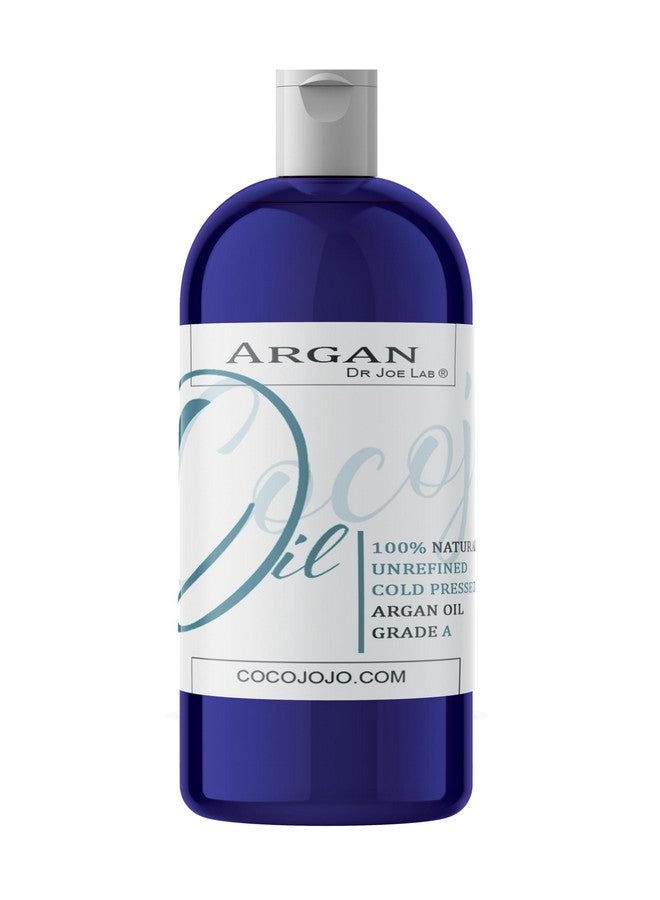 Argan Nut Oil 32 Oz 100% Pure Natural Moroccan Argon Nut Oil Unrefined Cold Pressed Extra Virgin For Hair Skin Body Nail And Beard Moisturizing Soothing Hydrating & Nourishing Marrakesh Oil