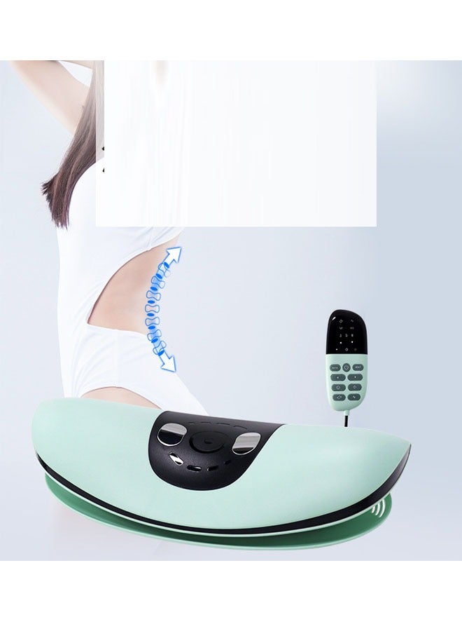 Comprehensive Electric Massager and Soothing Traction Device with Adjustable Vibration and Heat Therapy