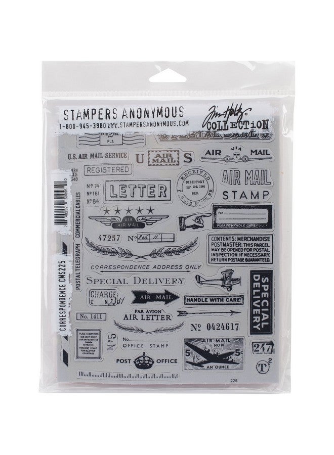 Tim Holtz Cling Stamps 7