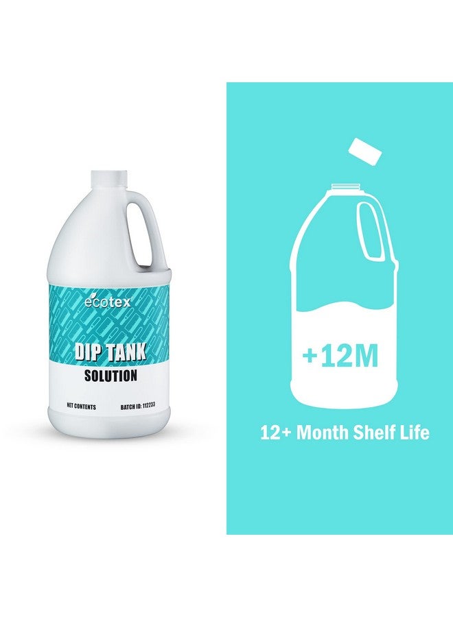Ecotexdip Tank Solution 2 In 1 Emulsion Remover And Ink Remover For Screen Printing Take The Hard Work Out Of Reclaiming Your Screen Printing Screens With Our Dip Tank Solution.