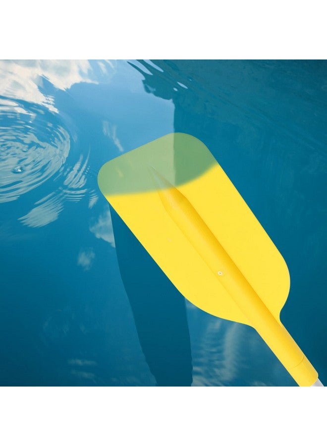 Sup Paddles Aluminum Alloy Telescopic Boat Oars For Summer Outdoor Water Canoe Kayak Surfing Paddle Supplies 54106Cm (Yellow)