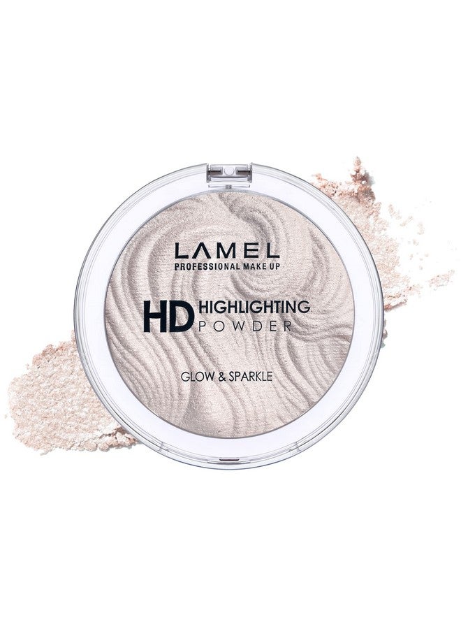 Hd Highlighting Face Powder Natural Glow & Subtle Shimmer Finish Baked Blendable Pigmented Formula Longlasting & Faderesistant Wear 401 12G/0.42 Oz