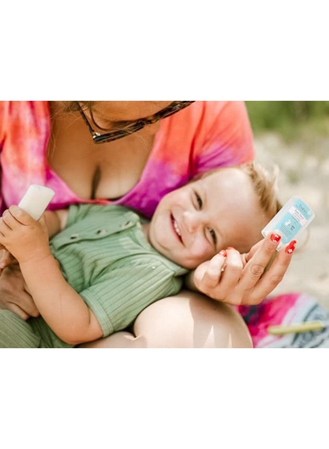 Sensitive Baby Mineral Sunscreen Stick Spf 50 70% Organic Ingredients Zinc Oxide Nsf & Made Safe And Ewg Certified Water Resistant Fragrancefree Babies & Kids