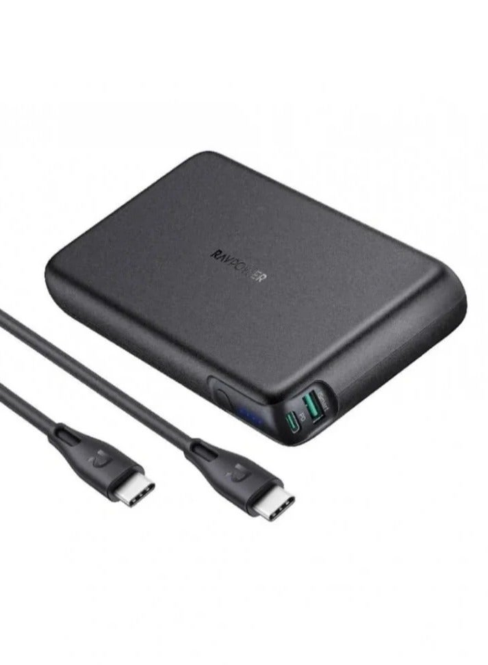 30000 mAh 30,000 mAh 100W Portable Battery With Ismart USB Port And Type-C PD Port - Black