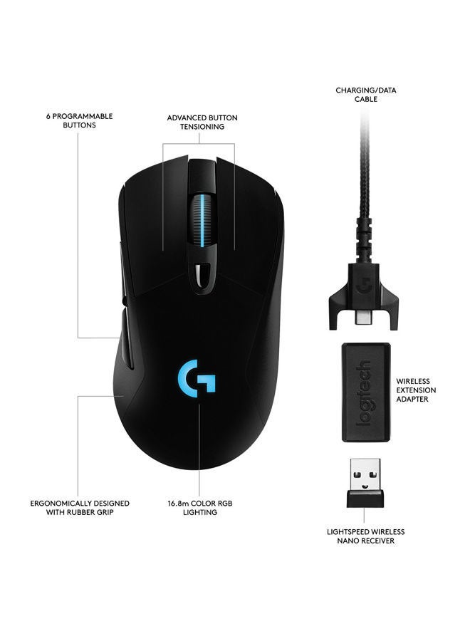 G703 Light Speed Wireless Gaming Mouse