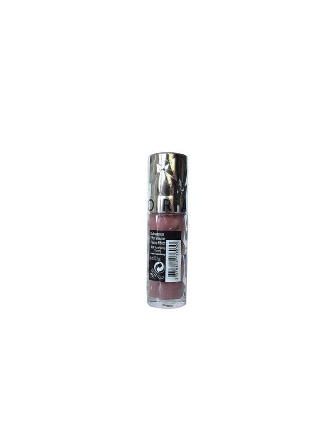 Collection Outrageous Plumping Lip Gloss 8 Sparkling Dawn