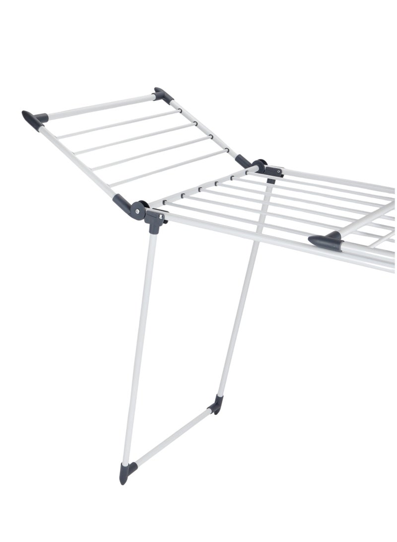 Delcasa 175x108 Carbon steel Cloth Dryer DC3284 powder coated carbon steel cloth drying stand rack & Frame Sleek Design Wide Drying Space Strong Stand cloth drying stand