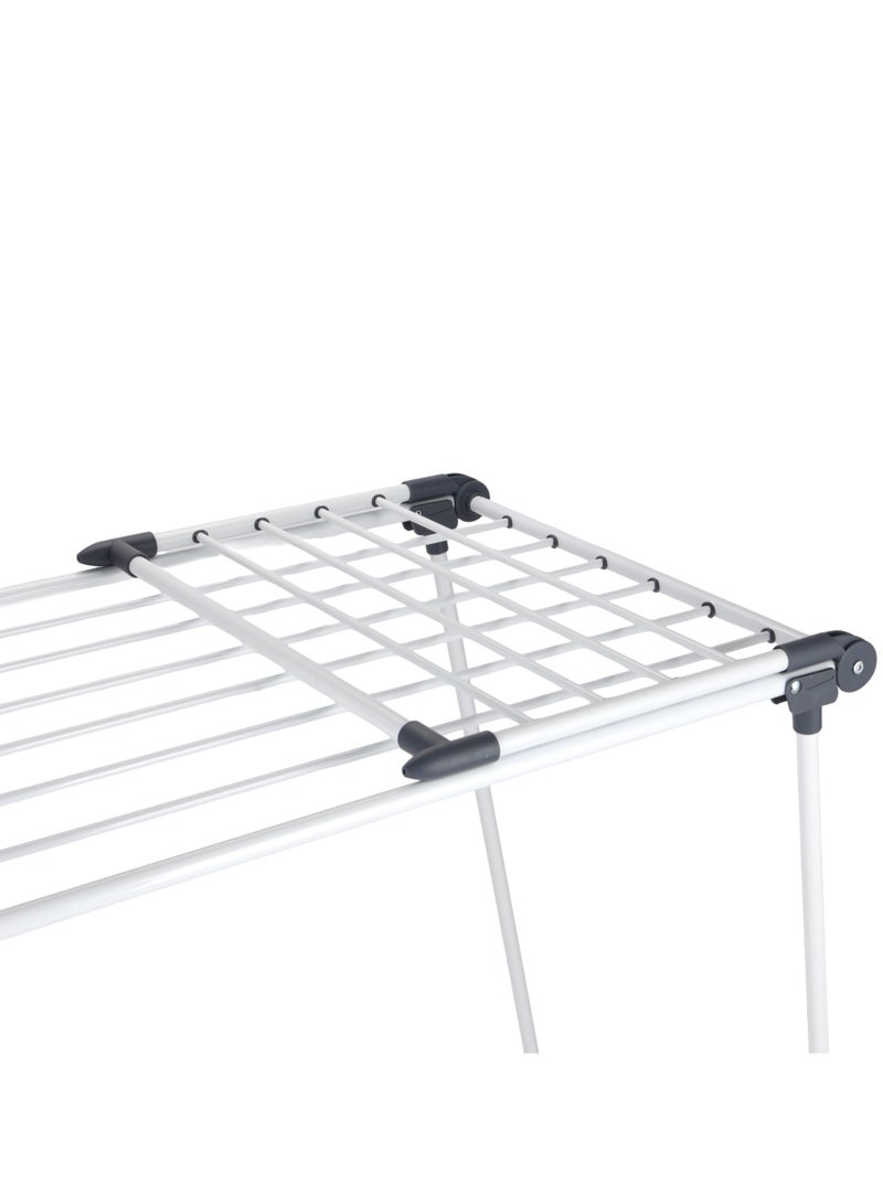 Delcasa 175x108 Carbon steel Cloth Dryer DC3284 powder coated carbon steel cloth drying stand rack & Frame Sleek Design Wide Drying Space Strong Stand cloth drying stand